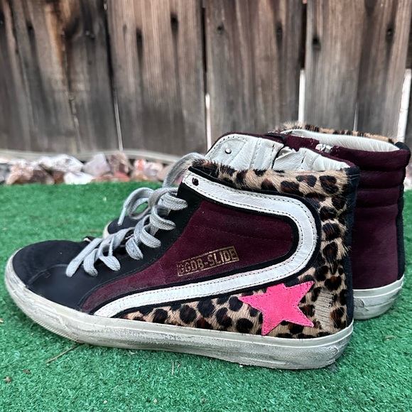 GGDB SLIDE Hi Top Sneakers - Picture 4 of 16